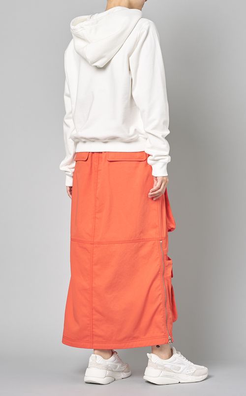 フロントポケットジップスカート