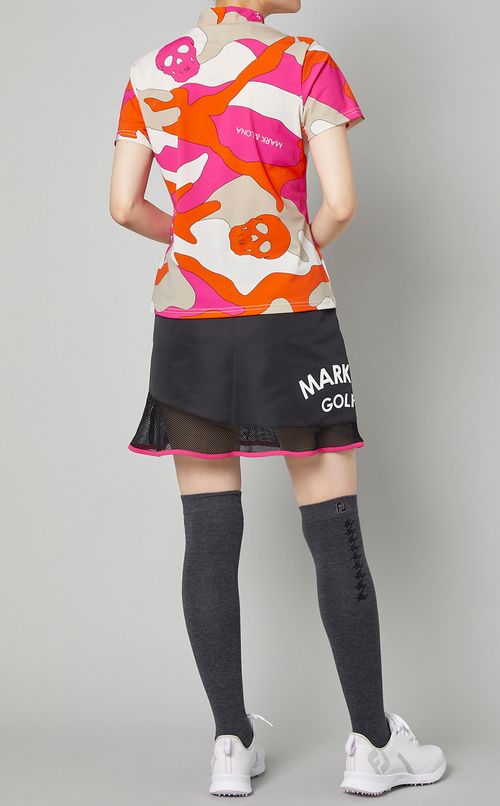 【手洗い可】カモフラージュプリントプルオーバー