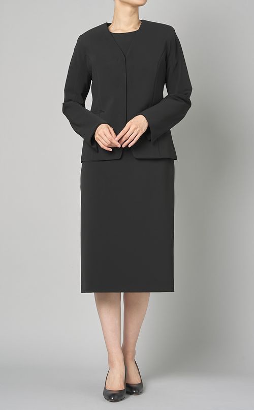 Iラインシルエットワンピース