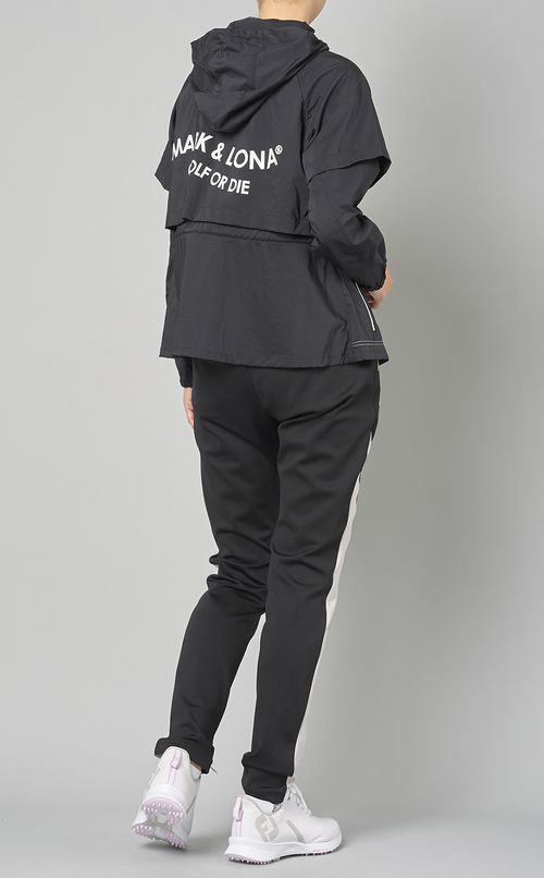 フーディジップパーカー