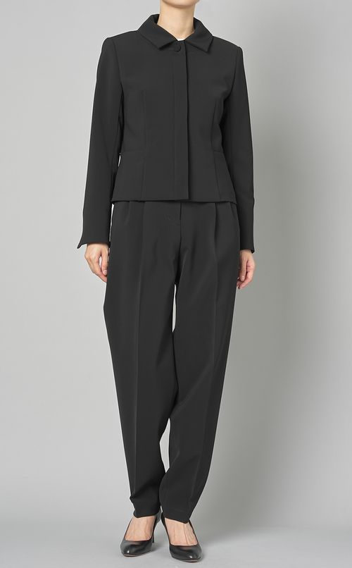 2wayカラーショートジャケット