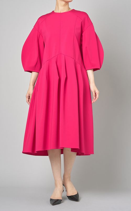 コンパクトジャージーワンピース