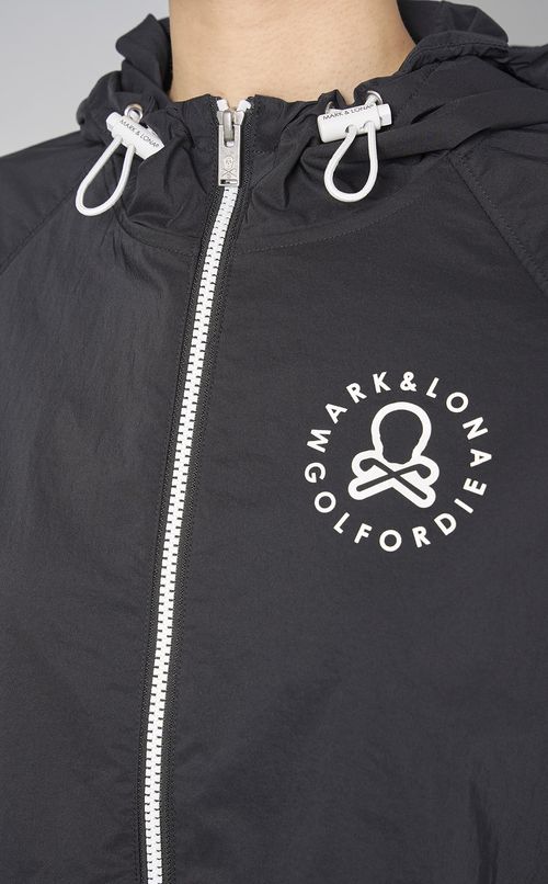 フーディジップパーカー