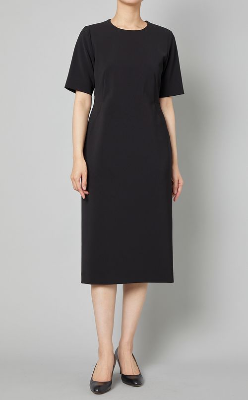 Iラインシルエットワンピース