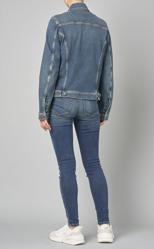 ハイライズスキニーデニムパンツ