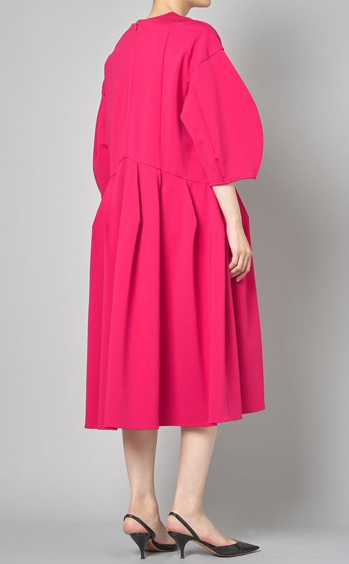 コンパクトジャージーワンピース