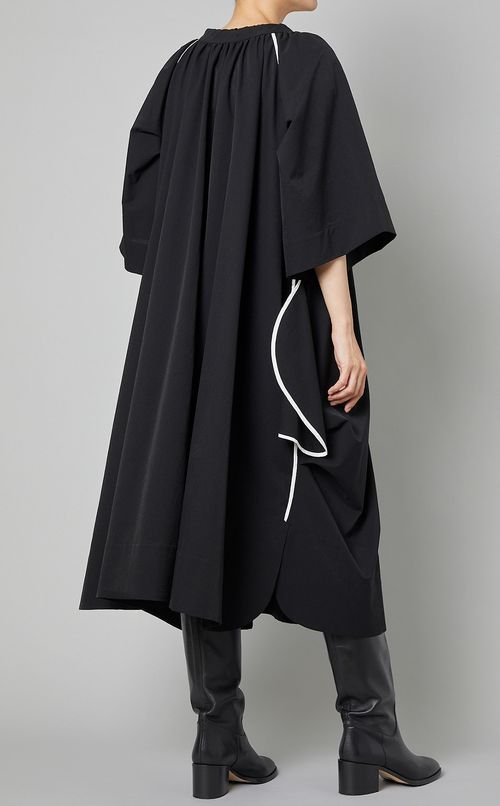 オーバーサイズギャザードレス