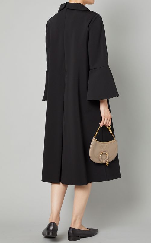 コンパクトジャージースカーフドレス