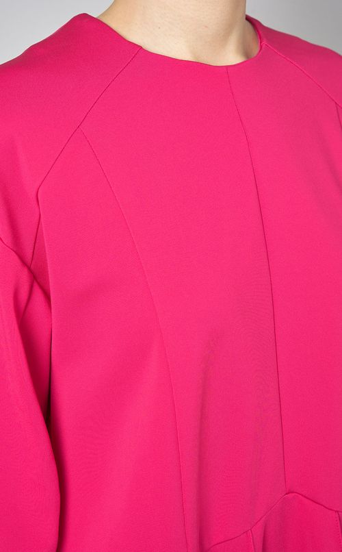 コンパクトジャージーワンピース