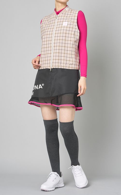 【手洗い可】ロゴプリントハイネックプルオーバー