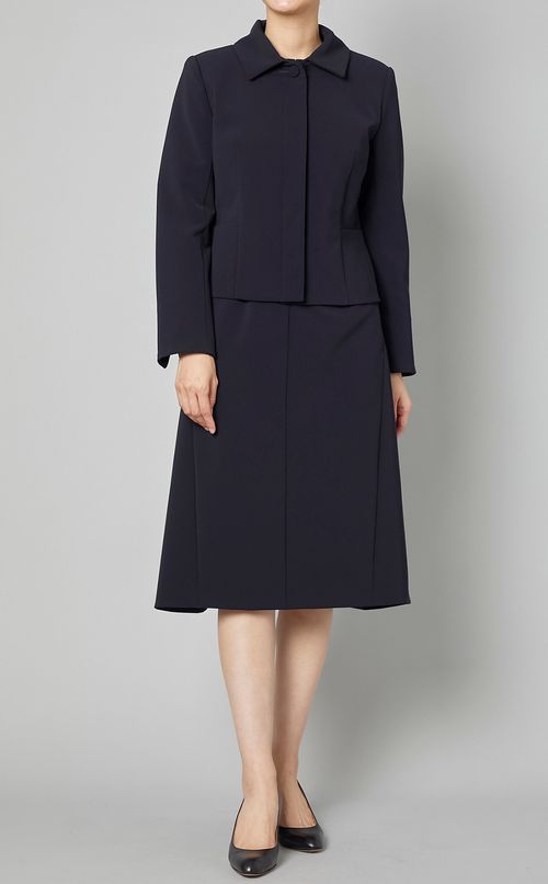 2wayカラーショートジャケット