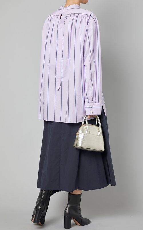 ラウンドハンドバッグ