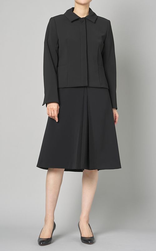 2wayカラーショートジャケット