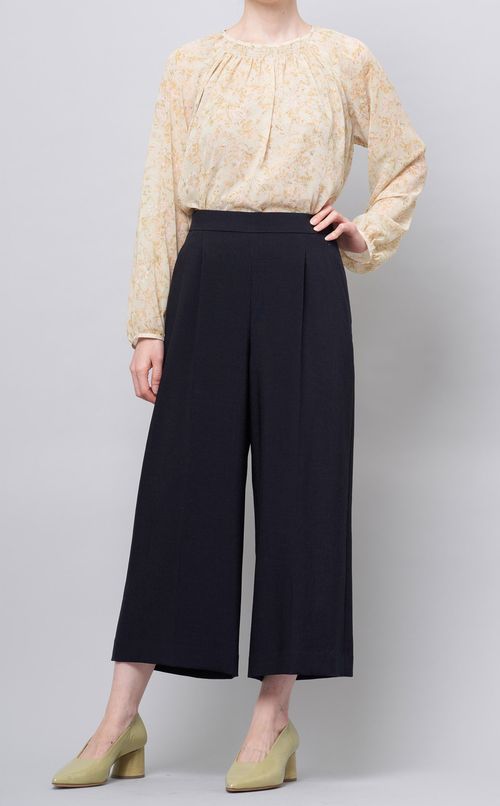 クロップドイージーパンツ