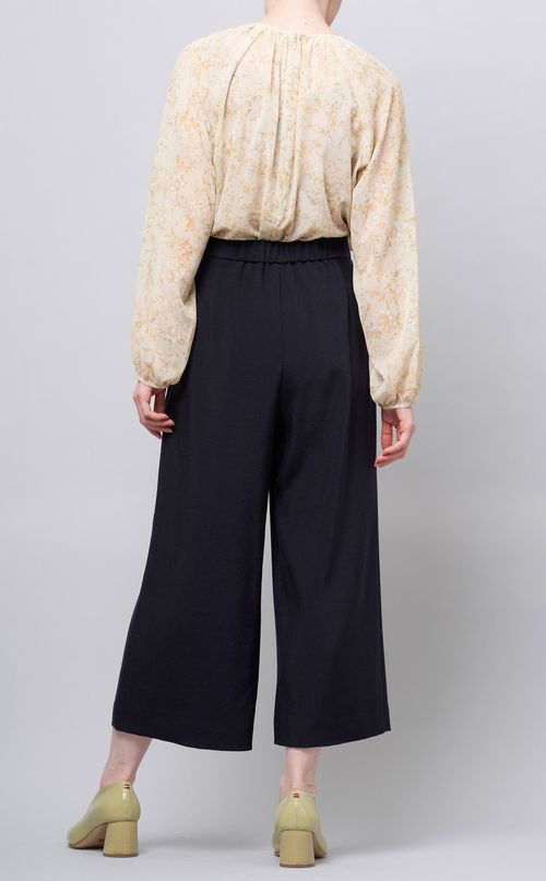 クロップドイージーパンツ