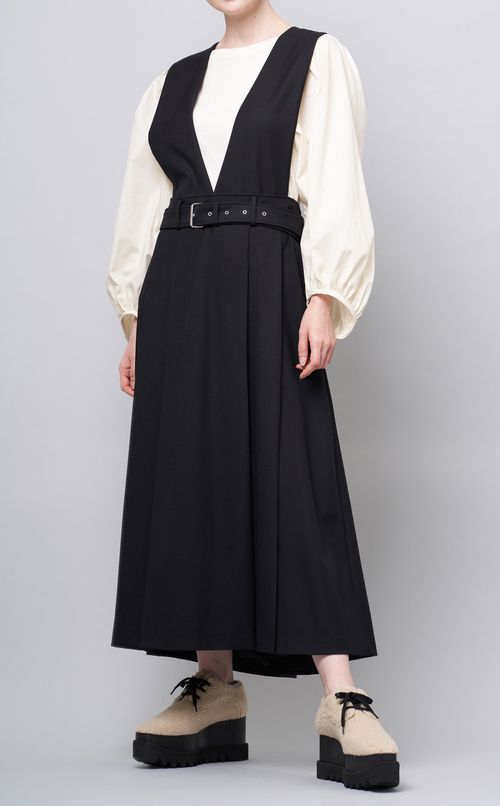 ウールジャンパースカート