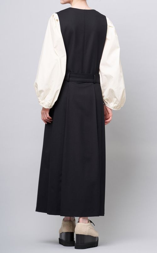 ウールジャンパースカート