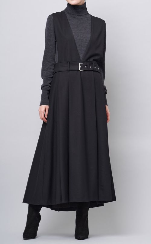 ウールジャンパースカート