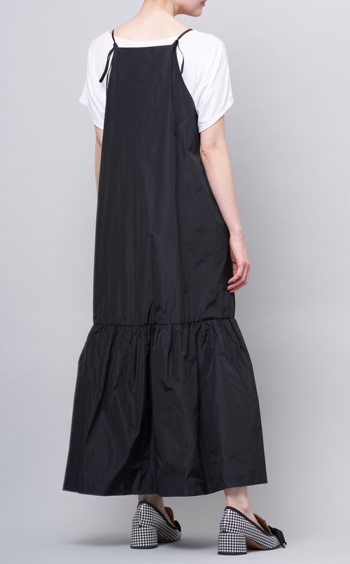 タフタキャミソールワンピース