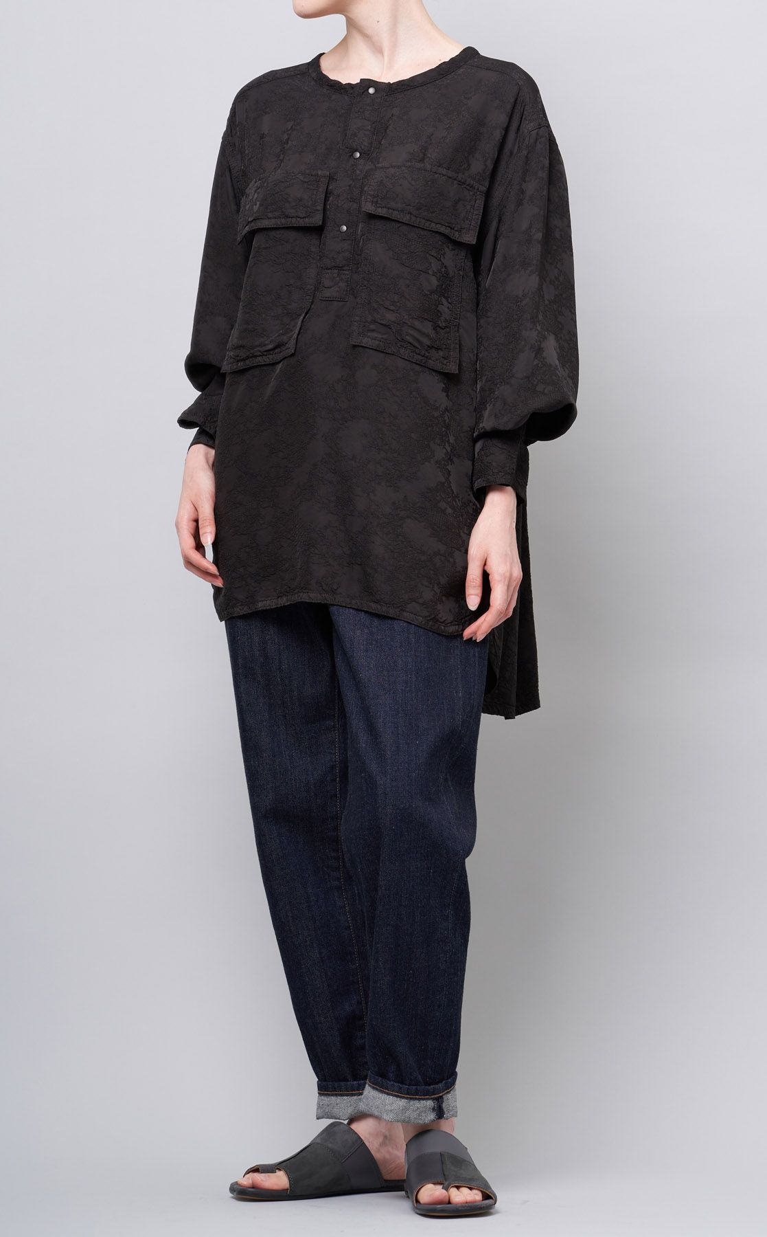 美品 near.nippon ニアーニッポン / フロントノットオールインワン near.nippon(ニアーニッポン)のレンタルアイテム一覧