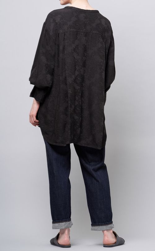 ジャカードオーバーサイズシャツ