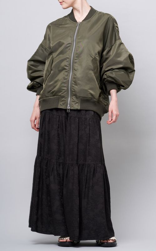 ビッグスリーブMA-1ジャケット