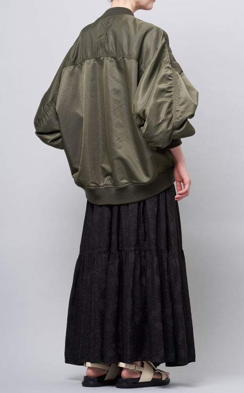 ビッグスリーブMA-1ジャケット