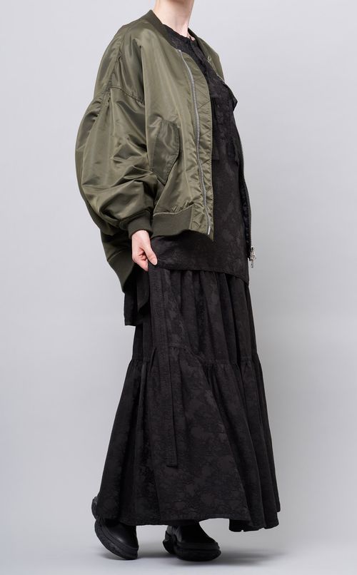 ビッグスリーブMA-1ジャケット