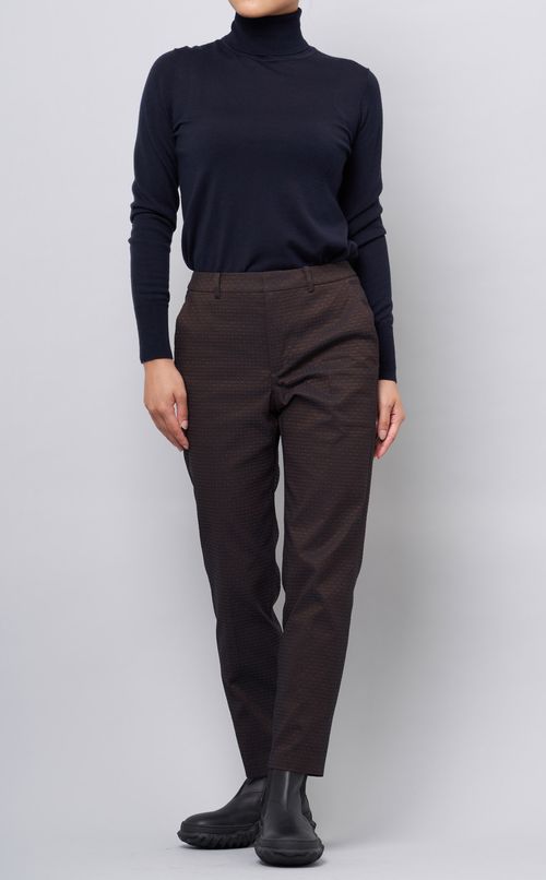 ドットジャガードパンツ