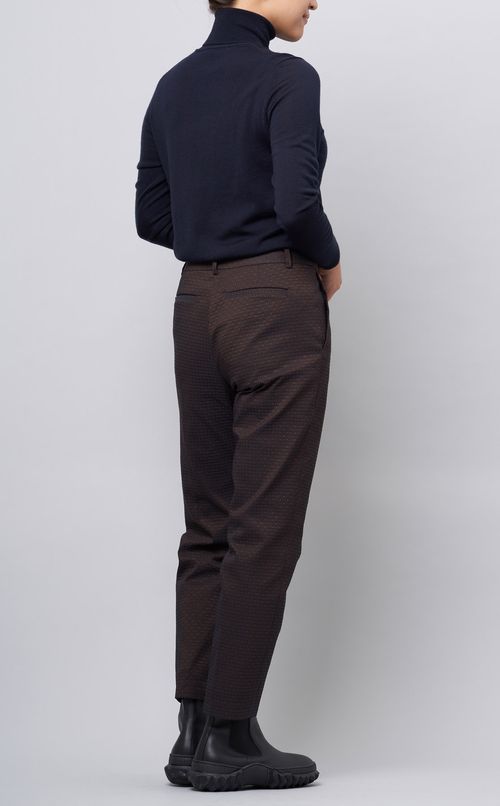 ドットジャガードパンツ