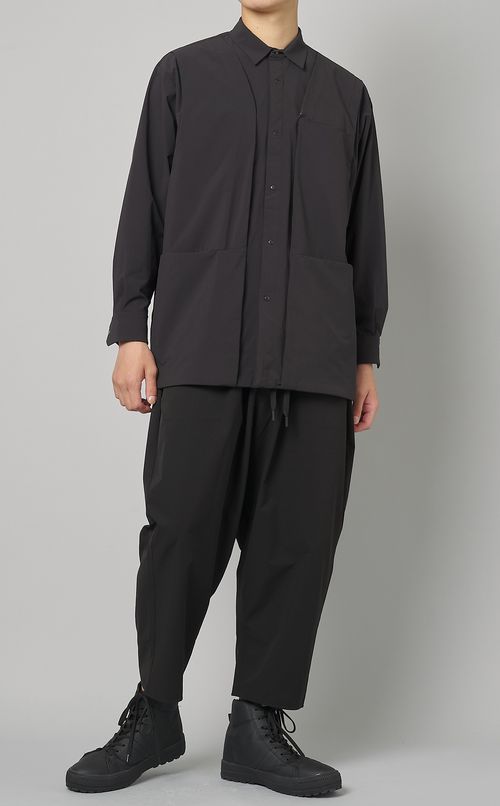 コーデュラレイヤードシャツ