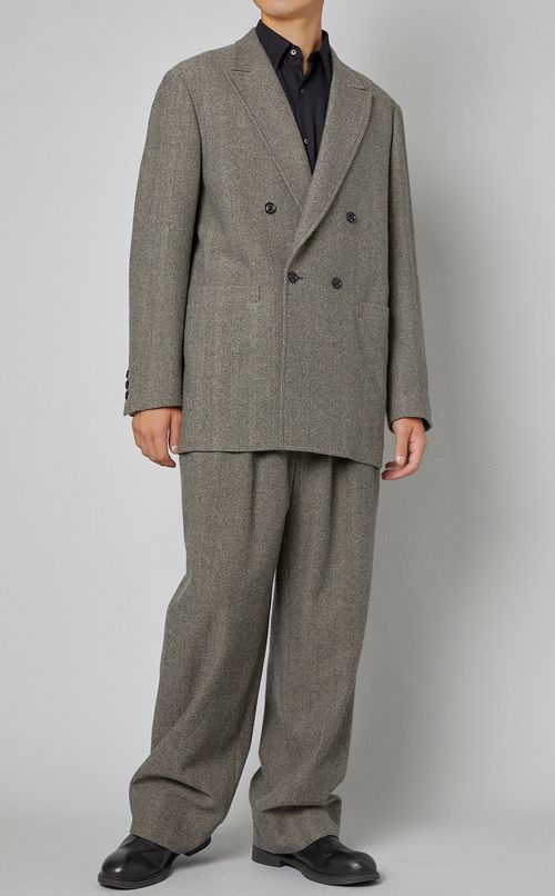 ウールコンフォートフィットシャツ