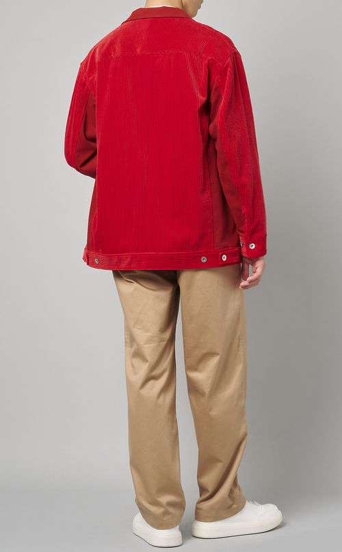 コーデュロイジャケット