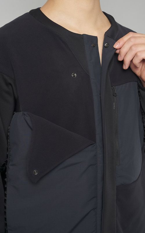 ポーラテックフリースブルゾン