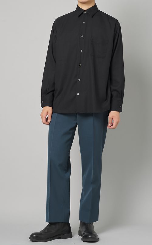 ウールコンフォートフィットシャツ