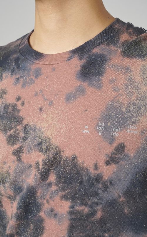 ロゴタイダイロングスリーブTシャツ