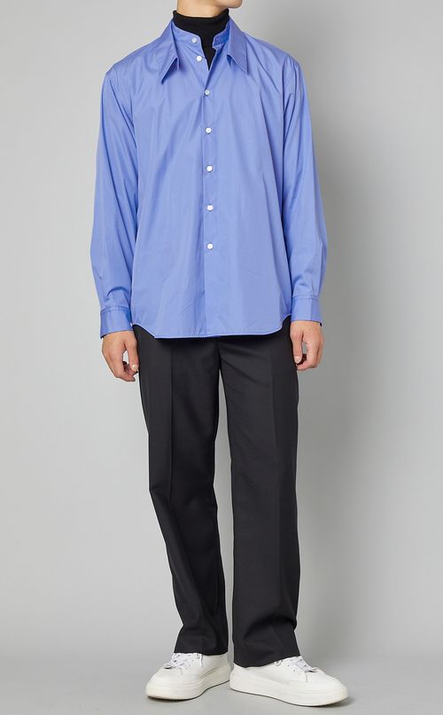 ダブルカラーシャツ