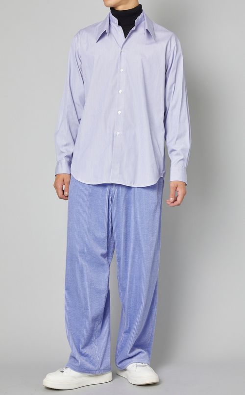 ダブルカラーシャツ