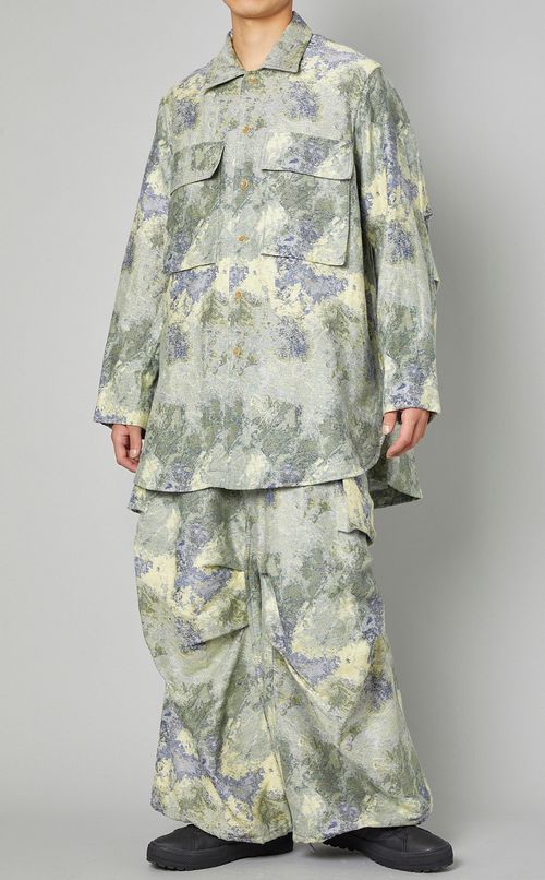 マルチジャカードカーゴパンツ