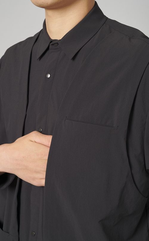 コーデュラレイヤードシャツ