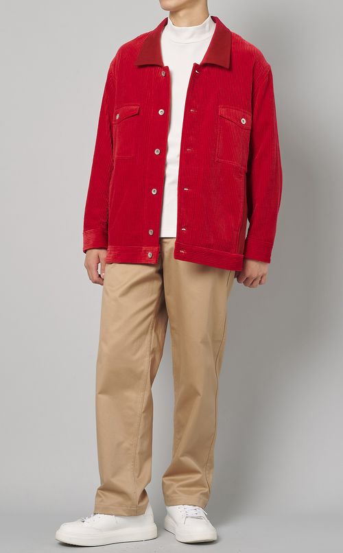 コットンチノトラウザーズ