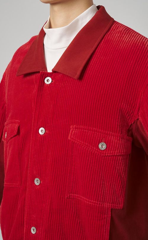 コーデュロイジャケット