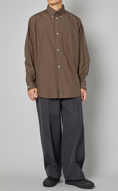 ウールギャバジンイージートラウザー