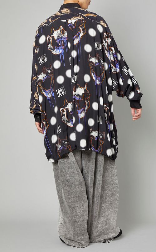 スリーパネルシャツ