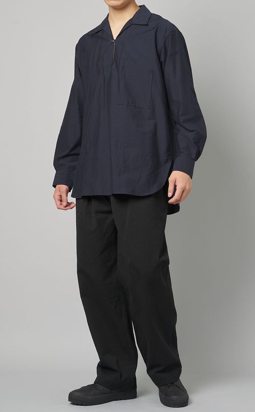 ギャバジンタックパンツ