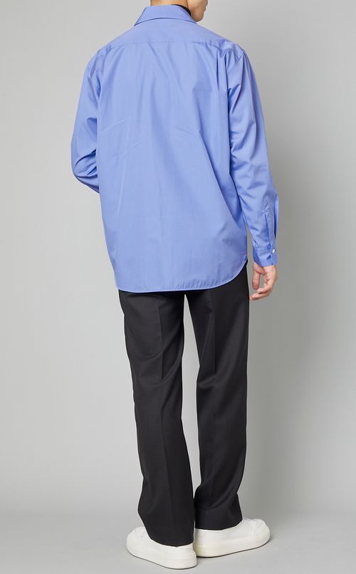 ダブルカラーシャツ