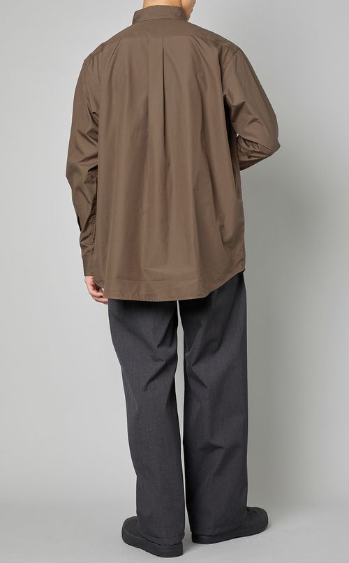 フィンクスコットンボタンダウンシャツ