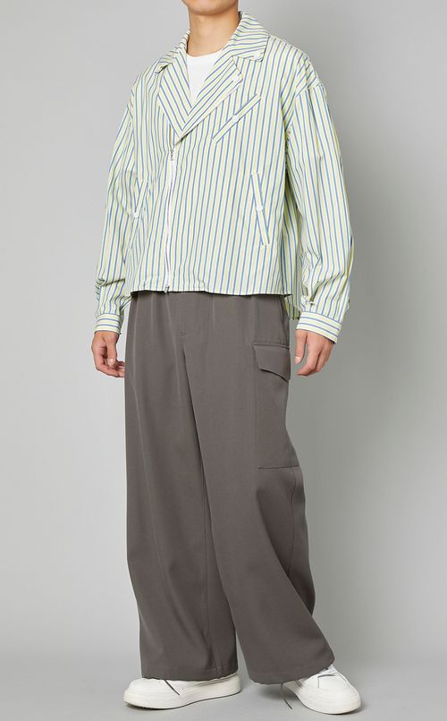 ギャバジングルカカーゴパンツ