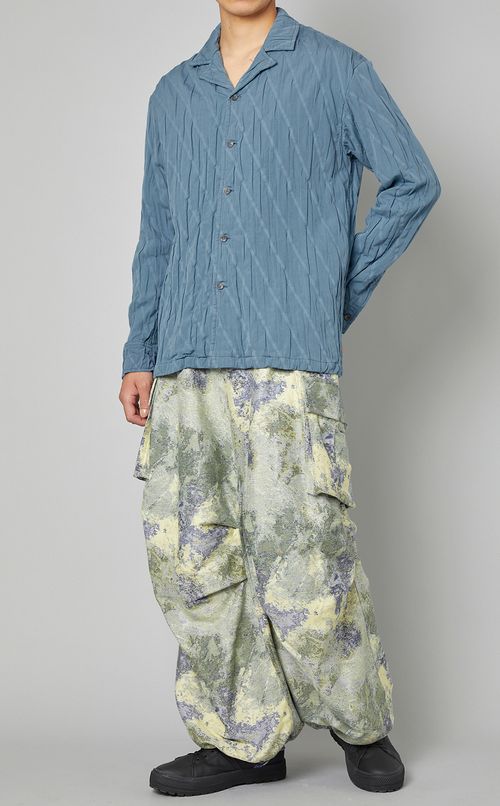 マルチジャカードカーゴパンツ