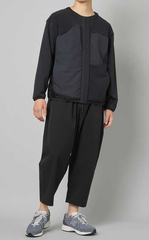 ストレッチサルエルパンツ